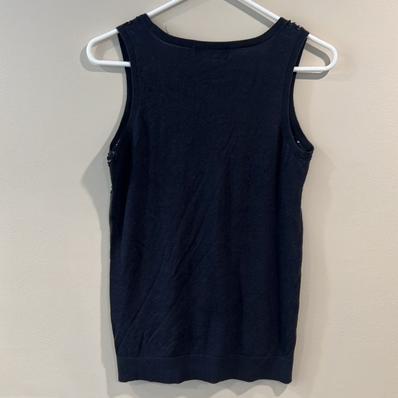 🔥Michael Kors Black Sequin Top🔥 - Picture 3 of 7